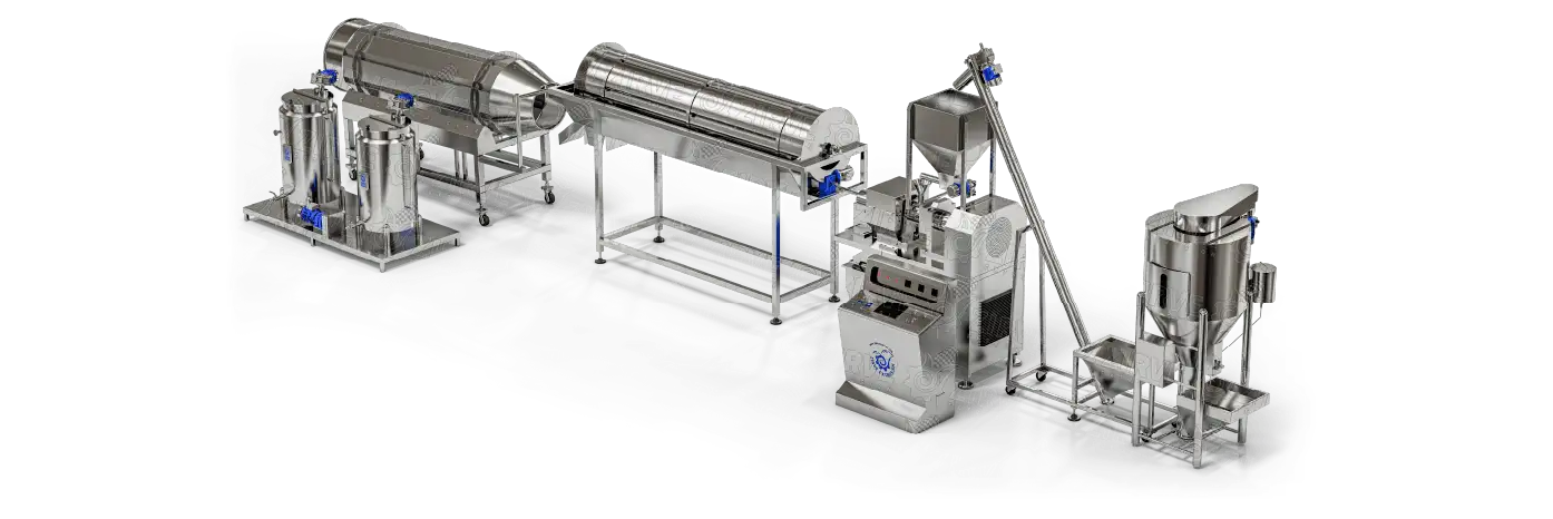 CORN CHIPS PRODUCTION LINE LC200